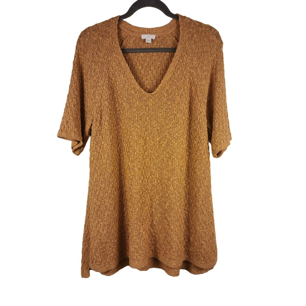 J Jill Sweater Womens xl Tunic corpcore cozycore cabincore coastal professional